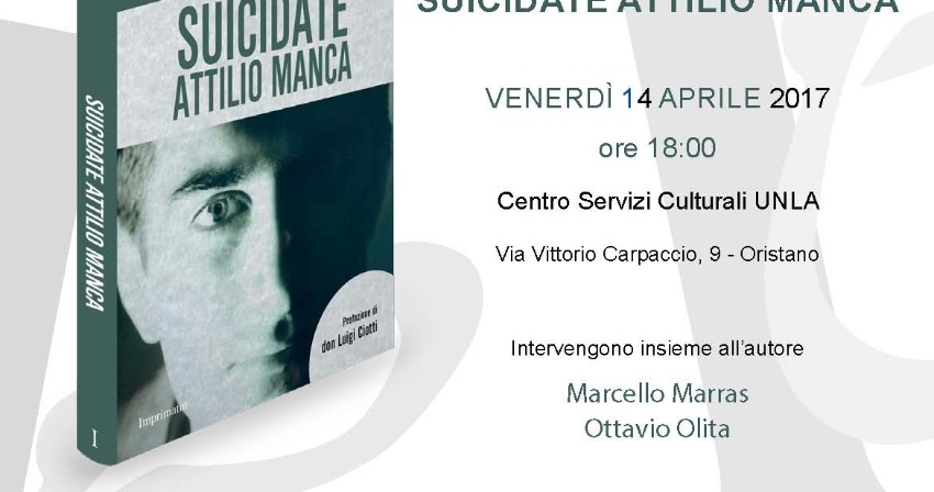 Presentazione del libro "La mafia ordina: Suicidate Attilio Manca"