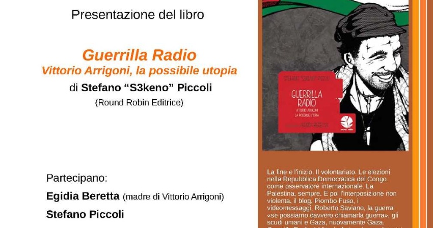 Presentazione del libro Guerrilla Radio