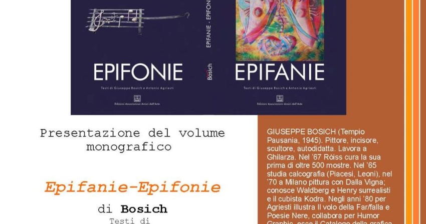 Presentazione del volume Epifanie-Epifonie 