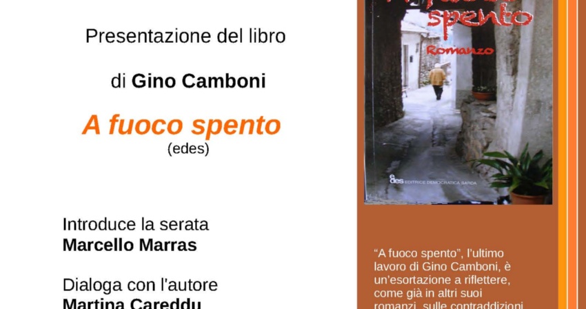 Presentazione del libro Come ombre dal fiume di Gino Camboni