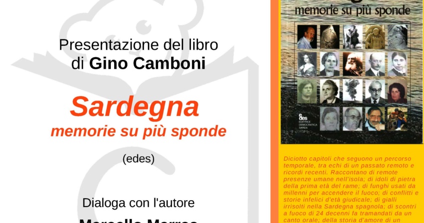 Presentazione del libro "Sardegna memorie su più sponde" 