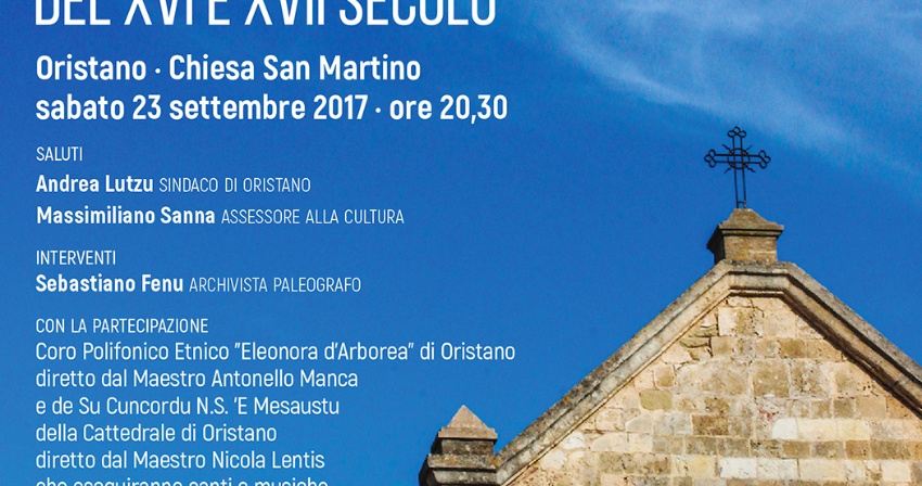 Conferenza-Concerto "Chiesa e convento S. Martino. Novità archivistiche e musiche del medioevo"