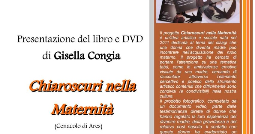 Presentazione del libro e del DVD "Chiaroscuri nella maternità" 
