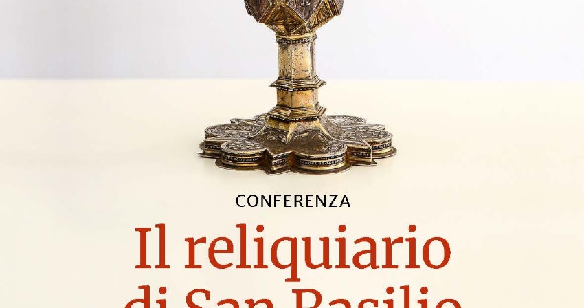 Conferenza sul reliquario di San Basilio