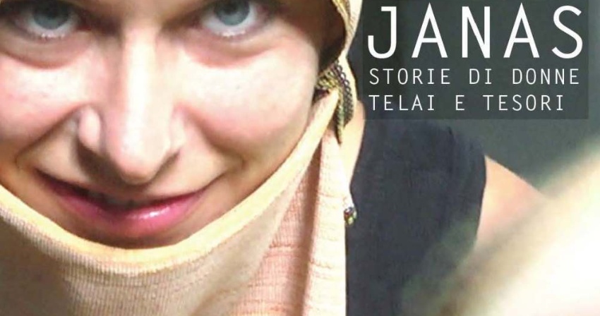 Proiezione di JANAS – Storie di donne, telai e tesori