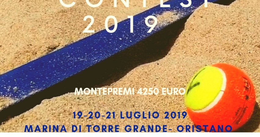 Beach tennis - A Torre Grande l'Eolo Beach Contest Proxienergy