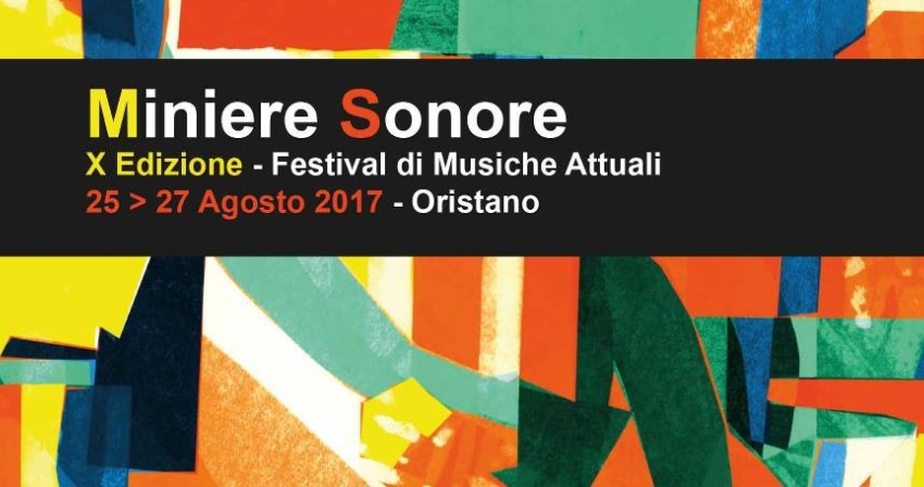 In piazza Corrias Miniere sonore, festival di musiche attuali