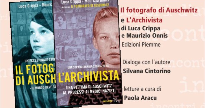Presentazione dei libri "Il fotografo di Auschwitz" e "L'Archivista" 