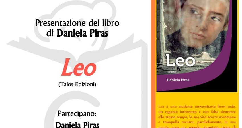 Presentazione del libro "Leo" 