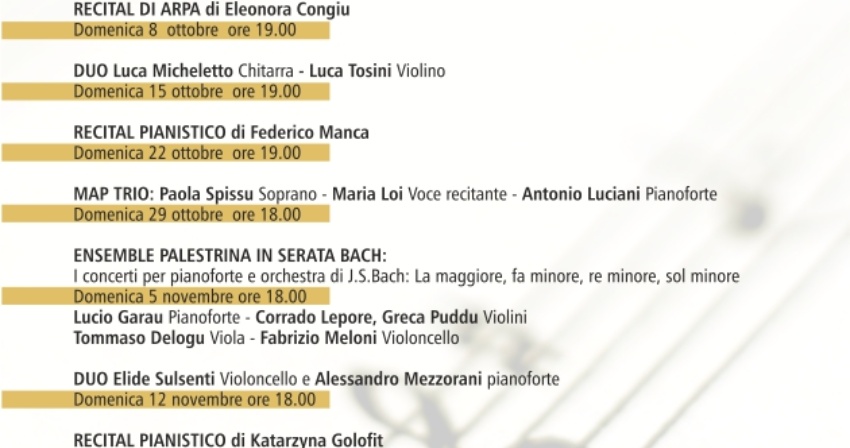 Domenica in concerto - Duo Luca Micheletto - Luca Tosini