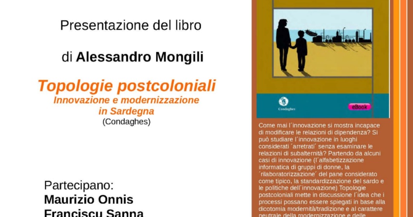 Presentazione del libro "Topologie postcoloniali"