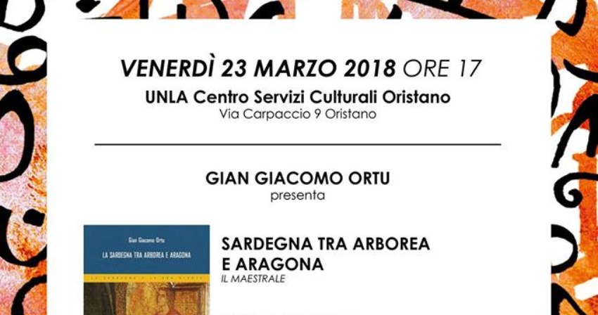 Presentazione del libro "La Sardegna tra Arborea e Aragona"