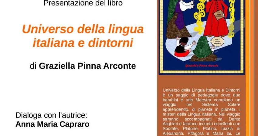 Presentazione del libro "Universo della lingua italiana e dintorni"