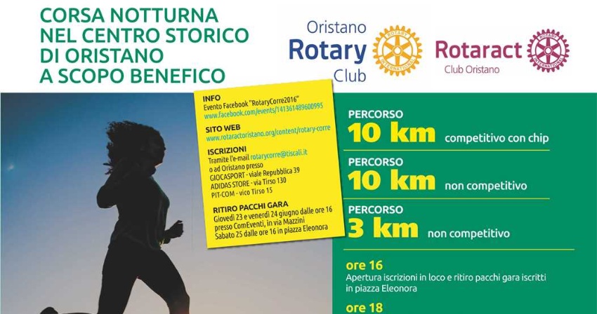 Rotary Corre - Illumina lo sport