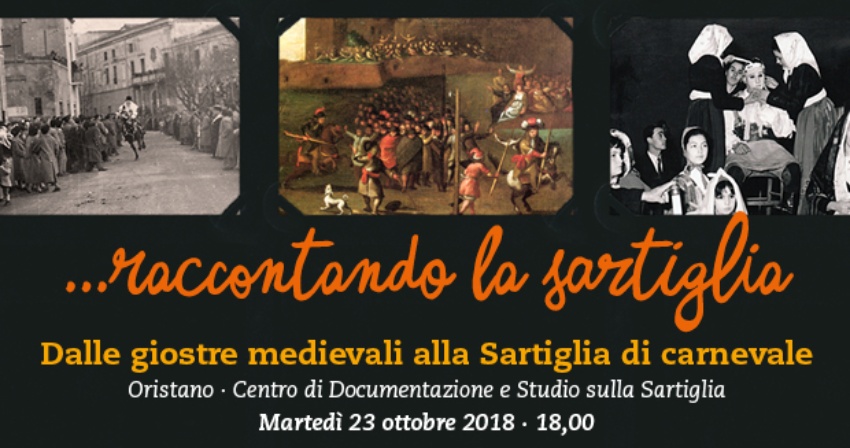 Conferenza "Dalle giostre medievali alla Sartiglia di Carnevale"