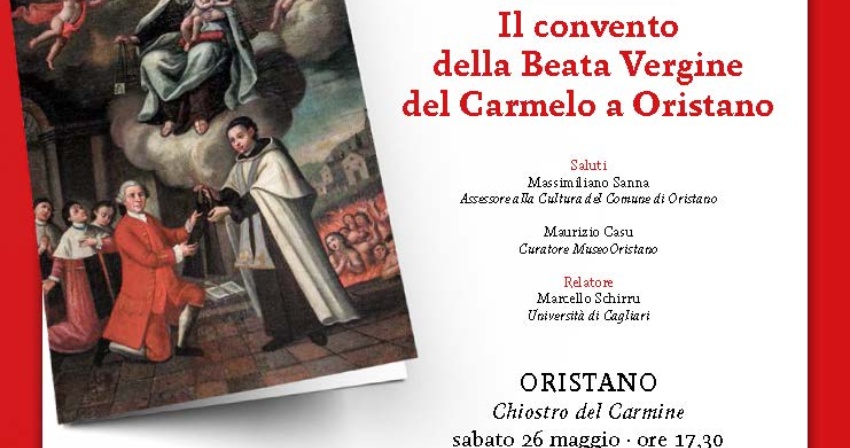 MuseoOristano - Conferenza sul convento del Carmine - RINVIATA