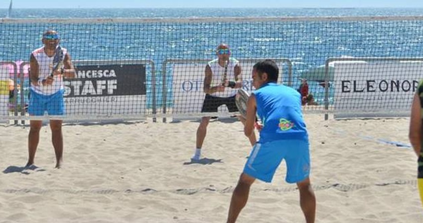 Beach tennis - Campionati Sardi di Singolare