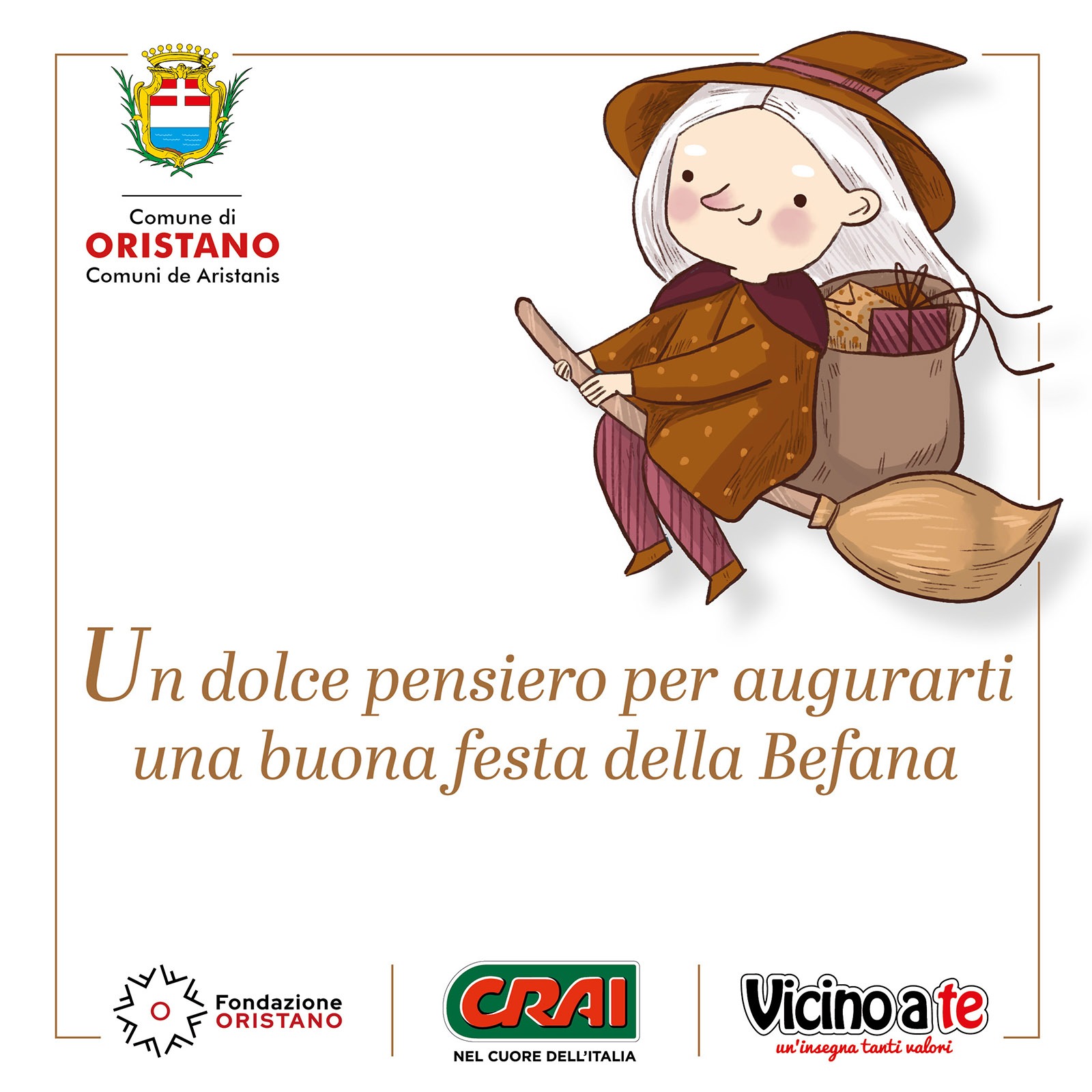 Programma della Festa della Befana - Attività per tutta la famiglia