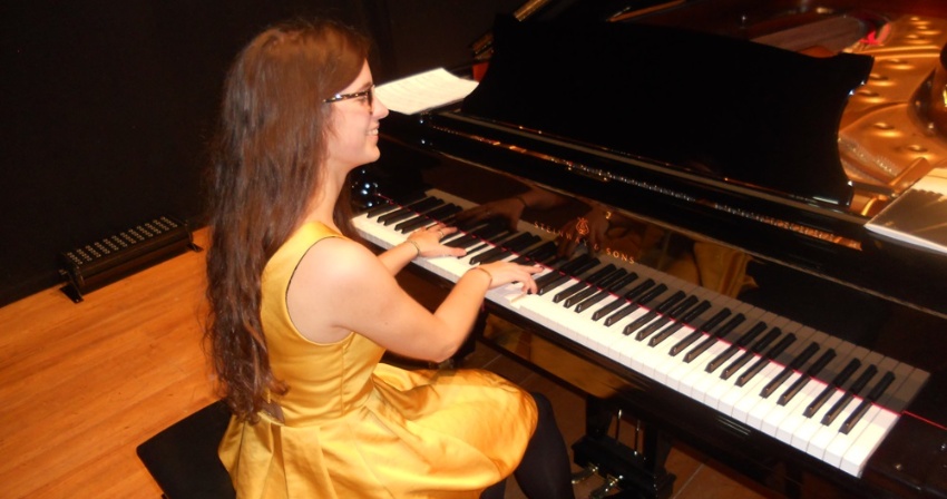 Recital pianistico di Benedetta Conte