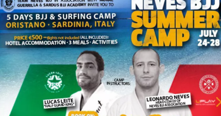 Summer Camp di Jiu Jitsu brasiliano