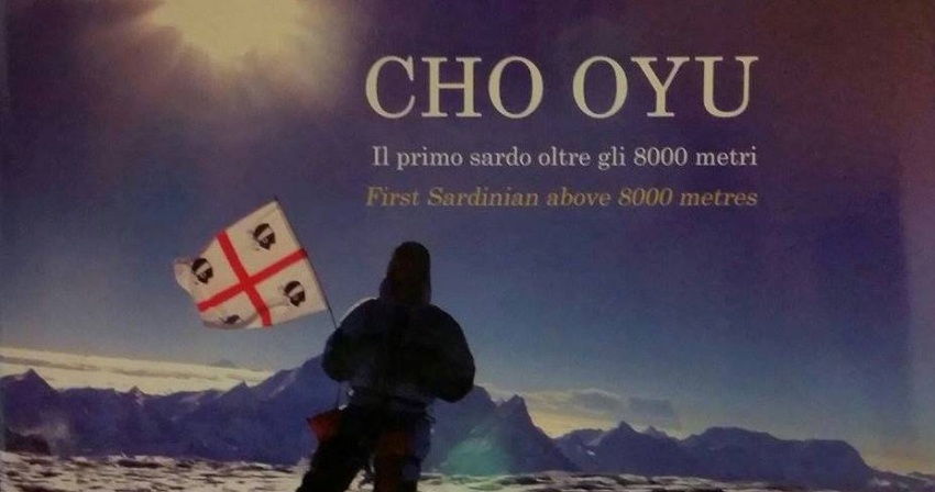 Presentazione del del libro CHO OYU - Il primo sardo oltre gli 8000 metri