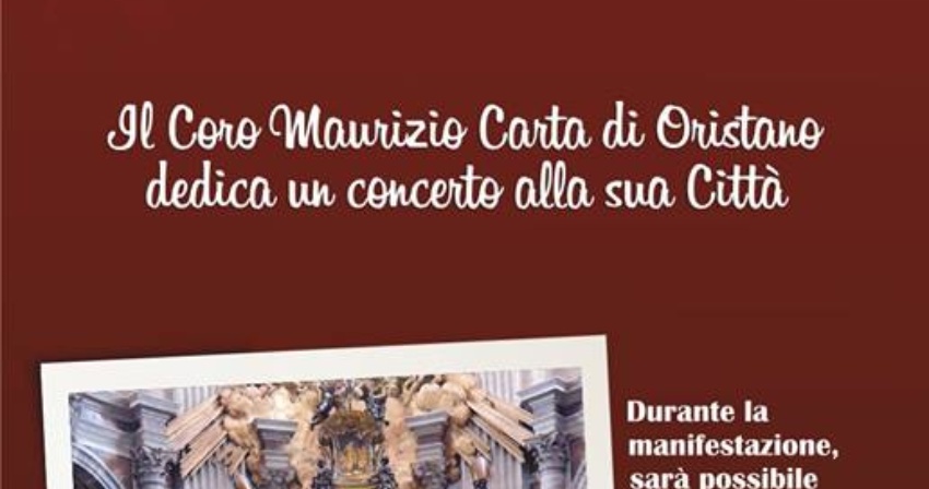Concerto del Coro Maurizio Carta 