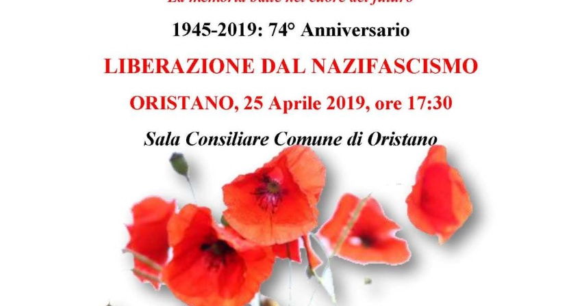 25 aprile - Festa della Liberazione dal nazifascismo