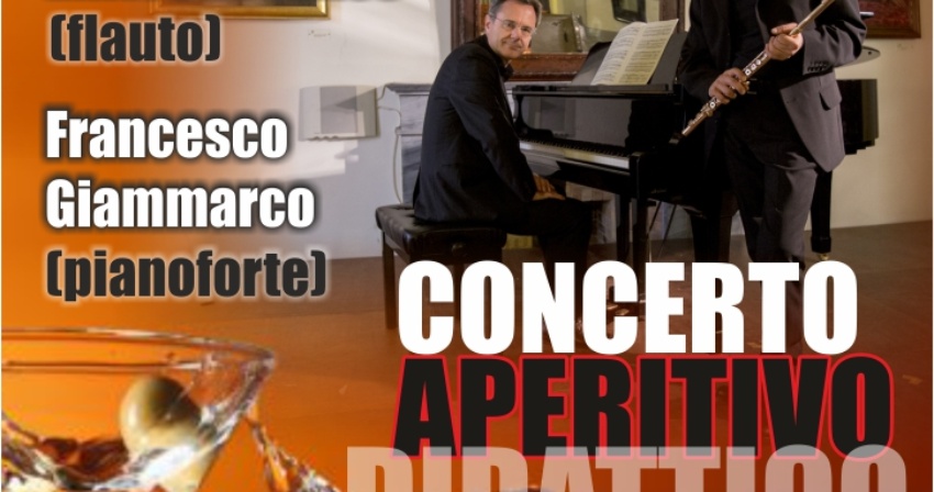 Concerto del Duo Enrico Di Felice (flauto) e Francesco Giammarco (pianoforte)