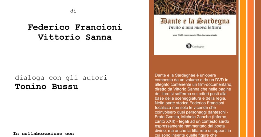 Presentazione del libro Dante e la Sardegna