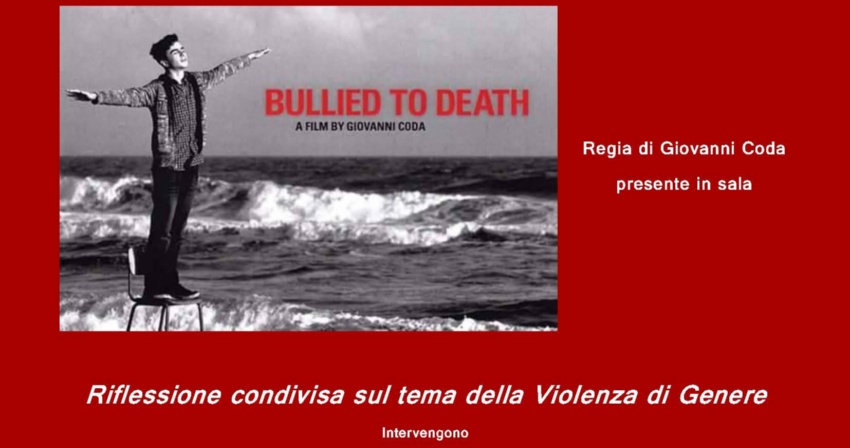 Giornata contro Violenza sulle donne - Bullied to death e dibattito