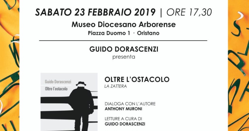 Presentazione del romanzo ''Oltre l’ostacolo'' di Guido Dorascenzi