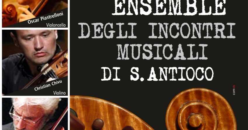 Concerto dell’Ensemble Incontri Musicali di S. Antioco