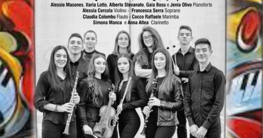 Concerto dei migliori allievi del Liceo Musicale "B. Croce"