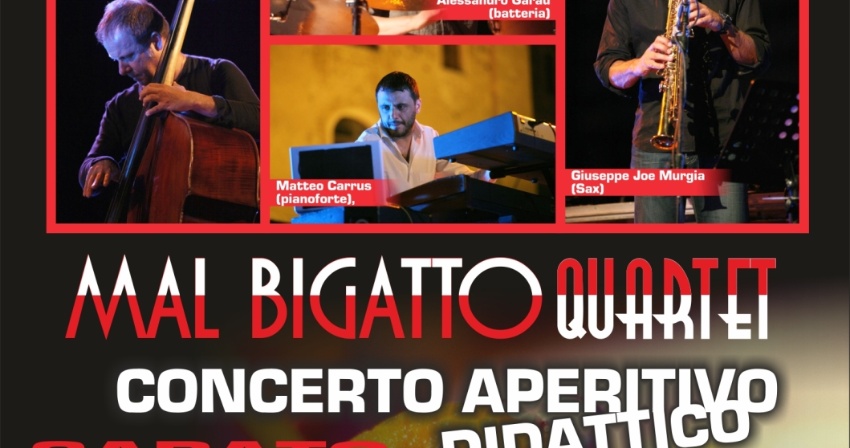 Concerto del Mal Bigatto Quartet 