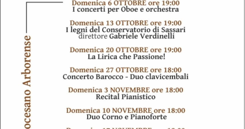 Domenica in concerto - I concerti per oboe e orchestra