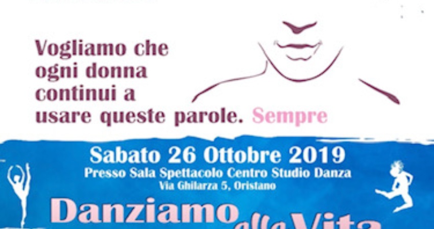 Danziamo alla vita - Serata di beneficenza per la Lega italiana lotta ai tumori