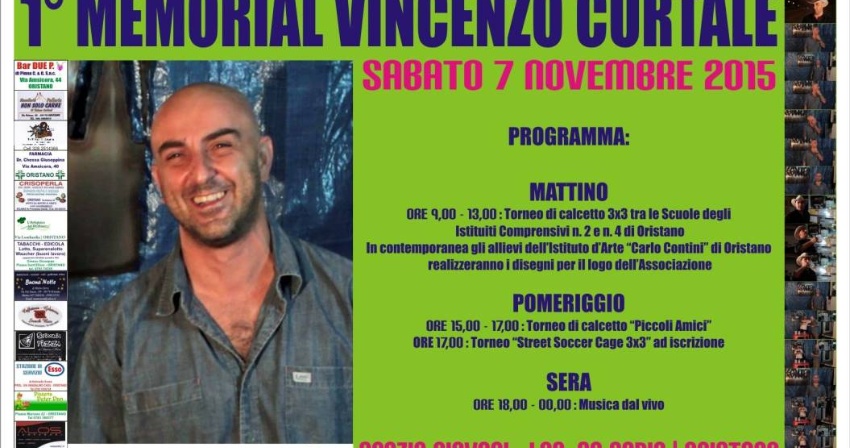 1° Memorial Vincenzo Curtale
