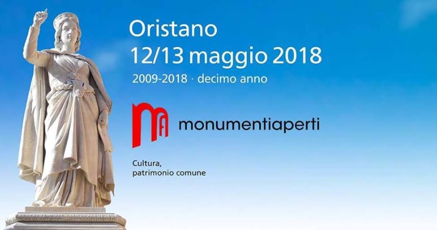Il 12 e 13 maggio a Oristano "Monumenti aperti"