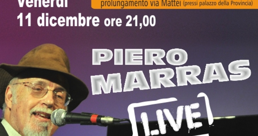 Piero Marras in concerto
