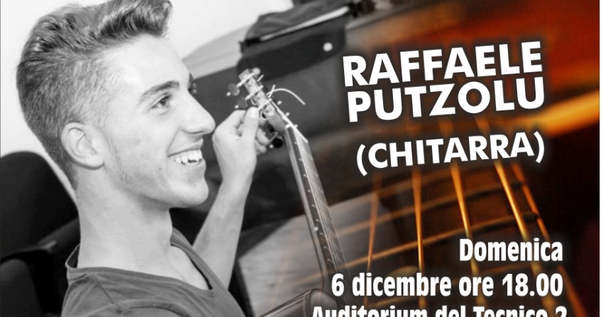Recital chitarristico di Raffaele Putzolu