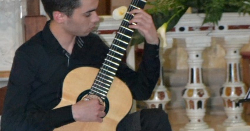 Recital di chitarra di Riccardo Podda