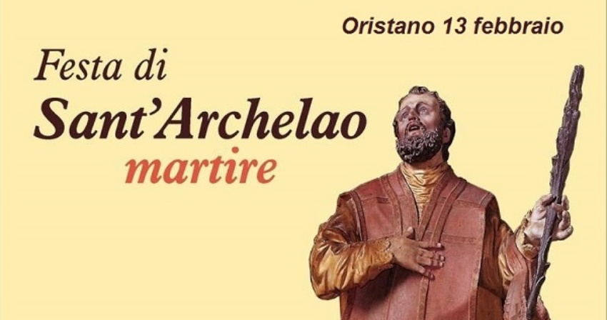 S. Archelao - Patrono di Oristano