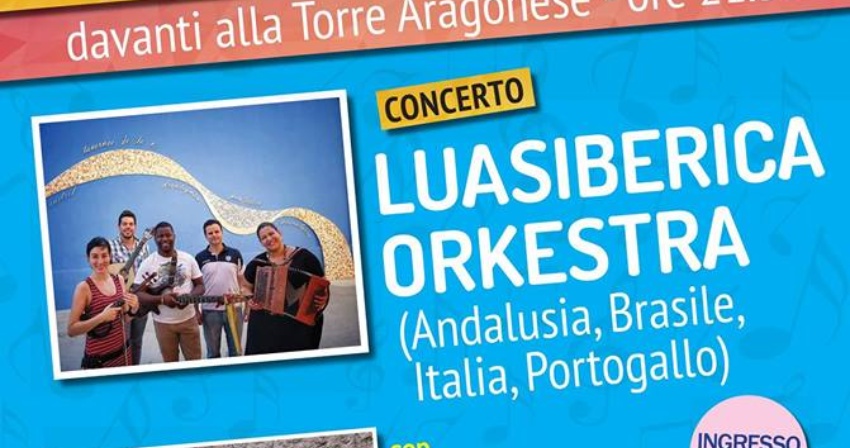 A Torre Grande il concerto Luasiberica Orkestra