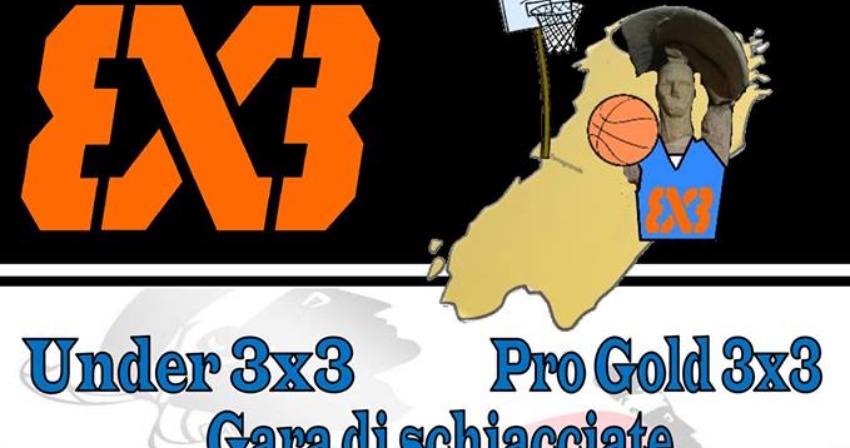 Torneo Regionale 3x3 Trofeo Shardana di basket 