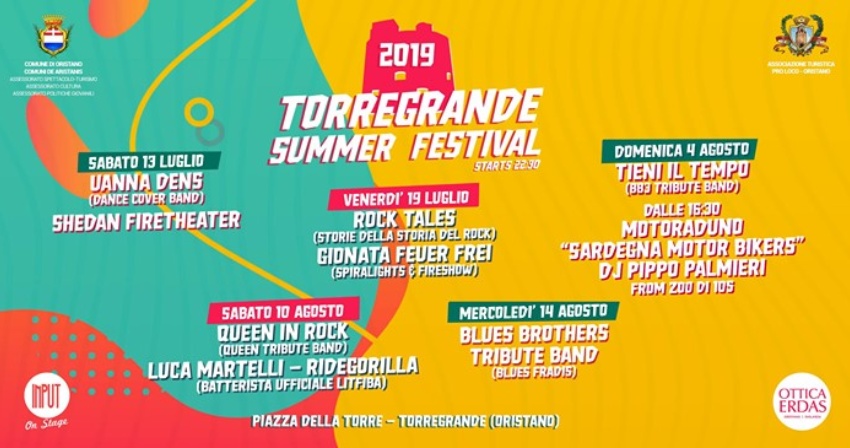 Torre Grande Summer Festival