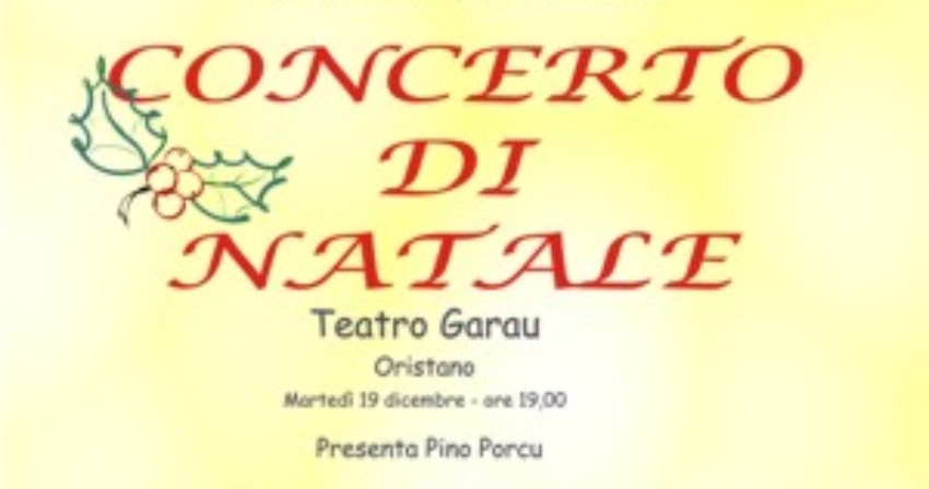 Spettacolo - Il Coro Bellini e la Banda Santa Cecilia il 19 Dicembre al Garau per il Concerto di Natale