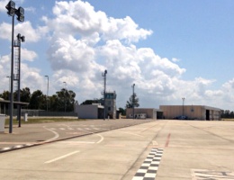 l'aeroporto di Fenosu