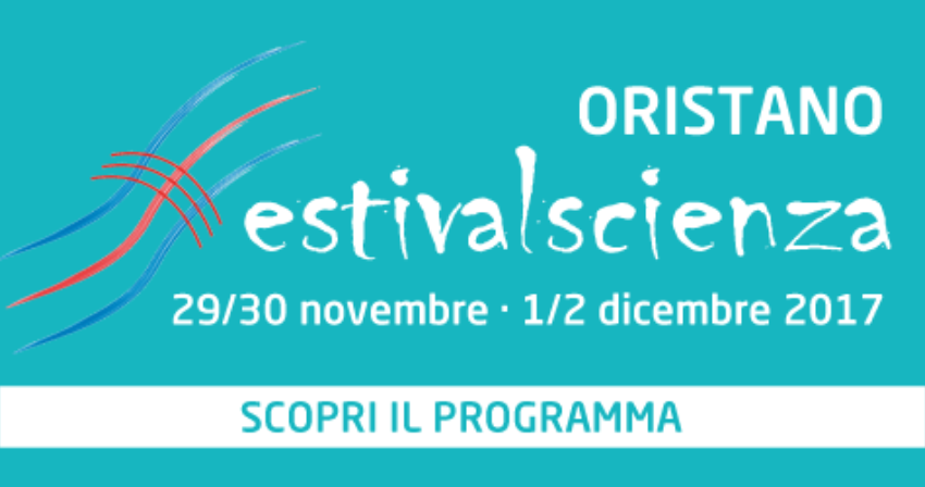 Dal 29 novembre al 2 dicembre il Festival della Scienza