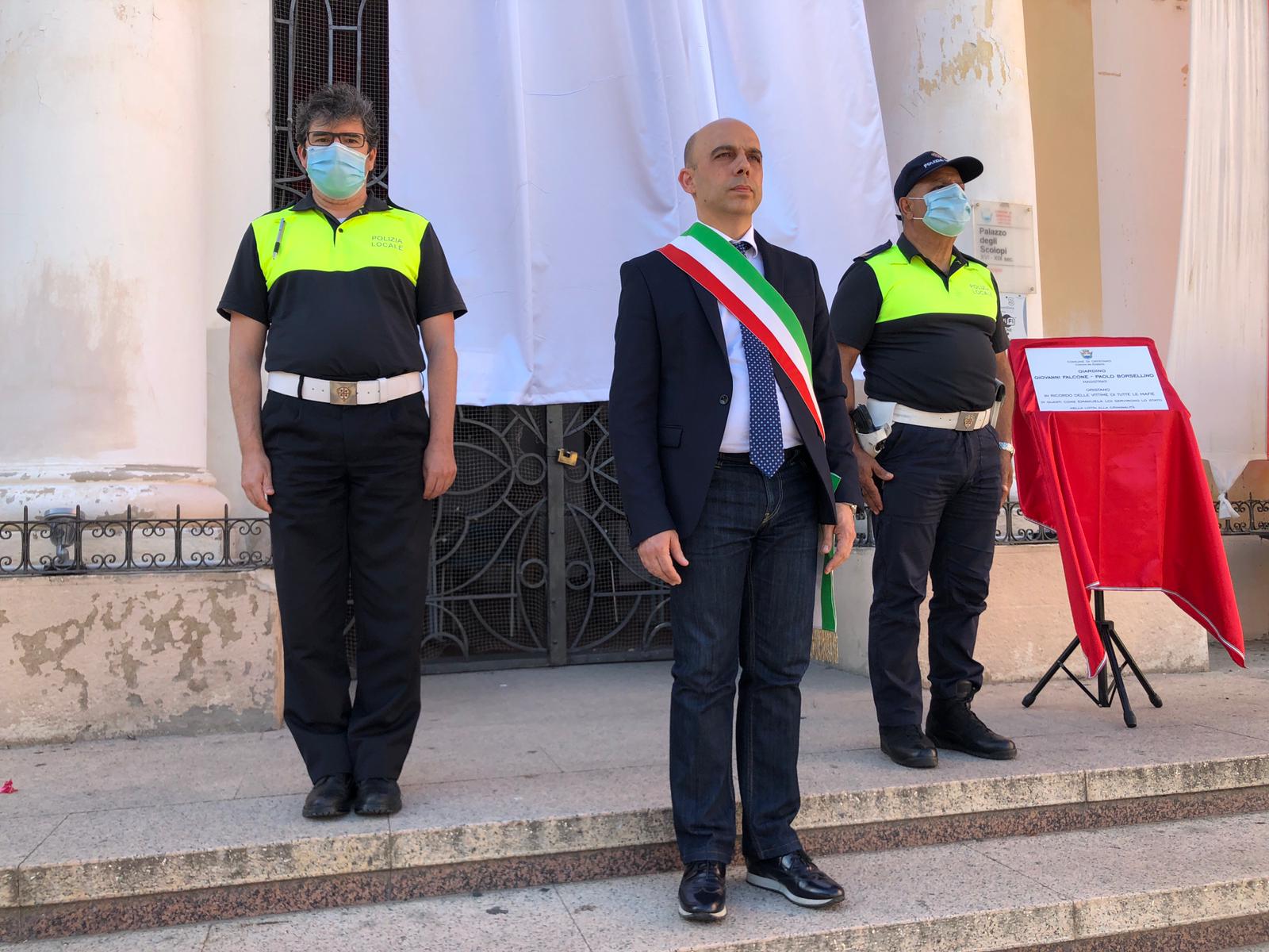 Oristano ricorda il Giudice Falcone e la strage di Capaci | Comune di