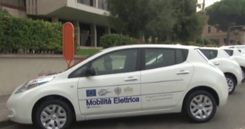 Auto elettriche - Dalla Regione 161 mila euro al Comune di Oristano